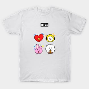 bt21 bts exclusive design 32 T-Shirt